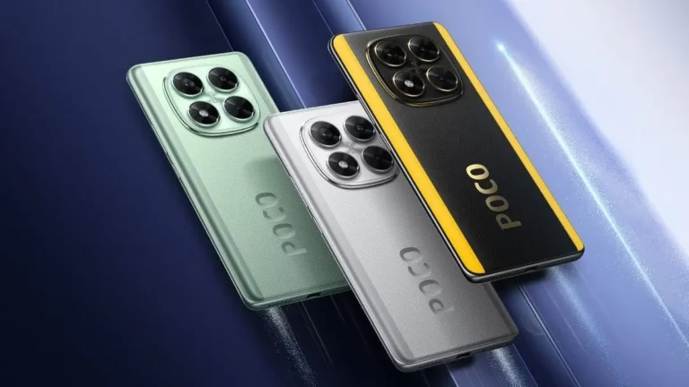 Poco X7 y X7 Pro