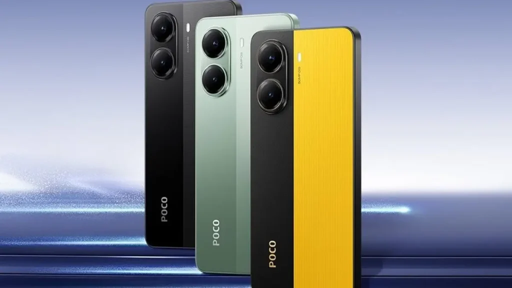 Poco X7 y X7 Pro