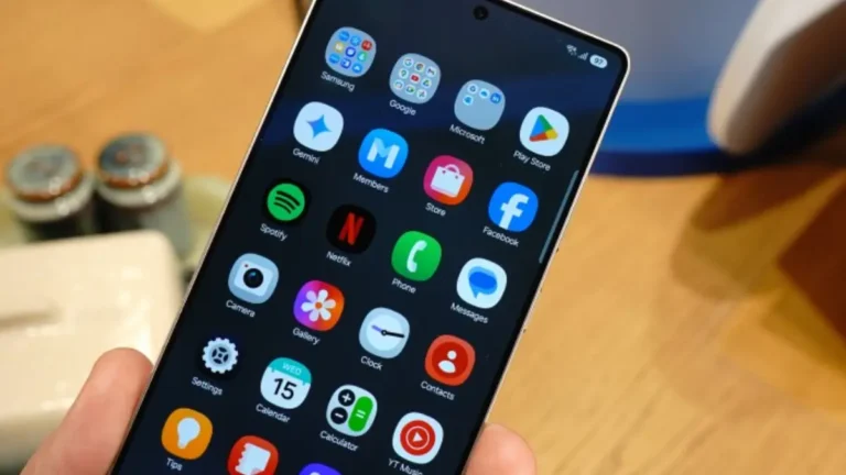 Samsung Messages en Galaxy S25