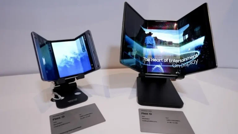 Smartphone tri-fold de Samsung