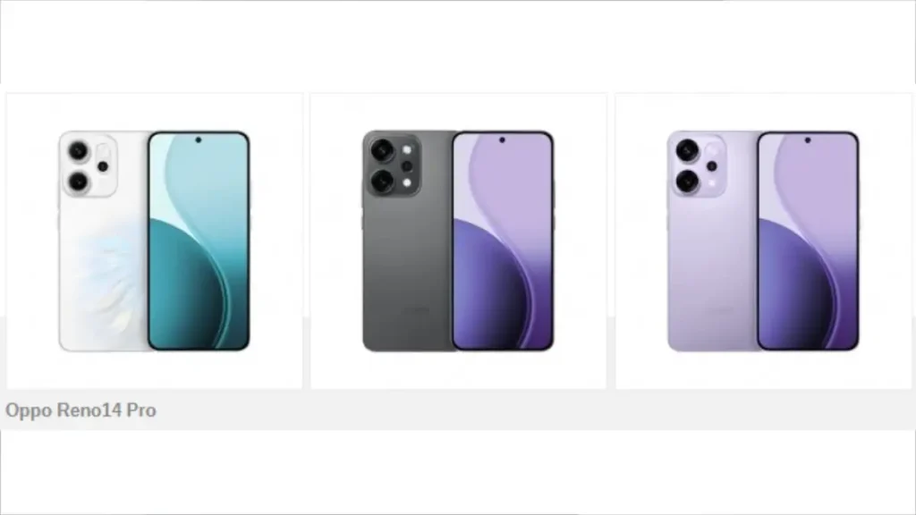 Oppo Reno14 Pro