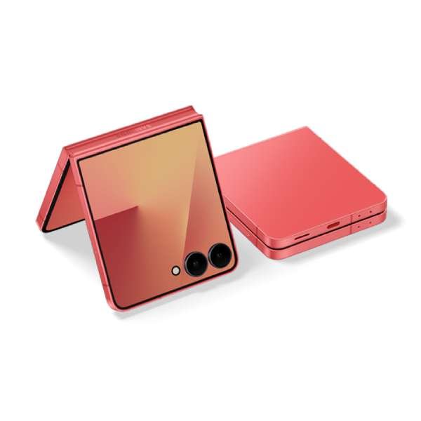 Samsung Galaxy Z Flip 7 officiële aafbeeldinge