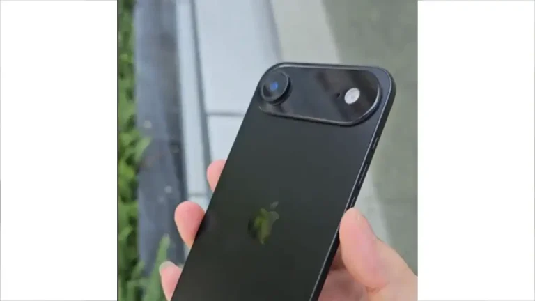 iPhone 17 Air