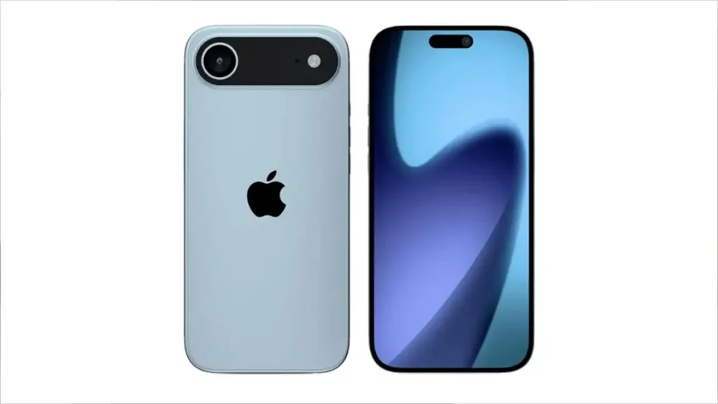 batería del iPhone 17 Air
