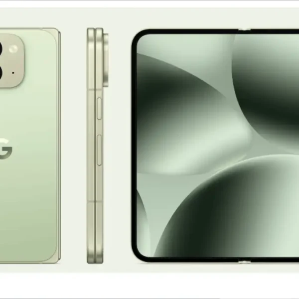 Imágenes oficiales del Google Pixel 10 Pro Fold
