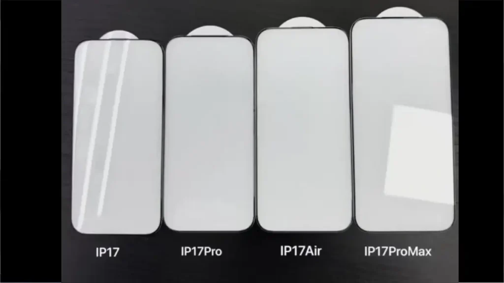tamaños de pantalla del iPhone 17