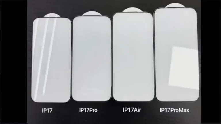 tamaños de pantalla del iPhone 17