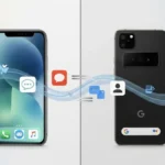 cambio entre Android e iPhone